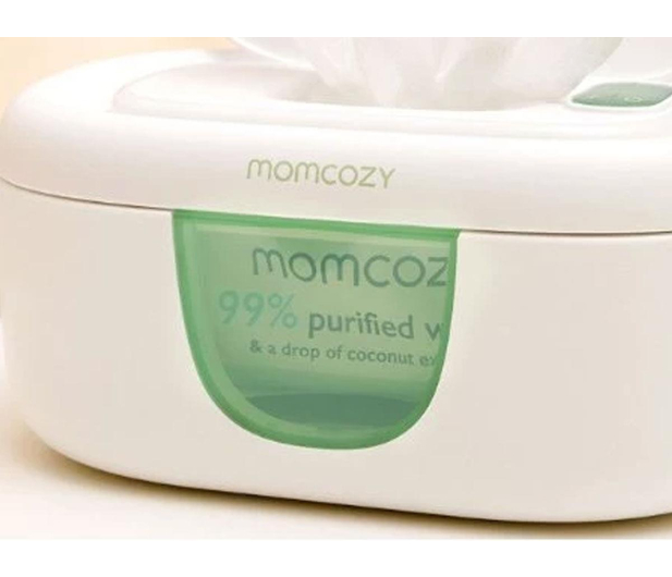 MOMCOZY Podgrzewacz chusteczek WW01 duża pojemność EU - 1574099 - zdjęcie 4